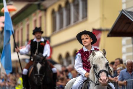 Povorka ob dnevih narodnih noš in oblačilne dedščine (31)